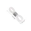 Silicone Eyeglass Holder Chain Rings 12pcs Glasses Cord Ends view 2