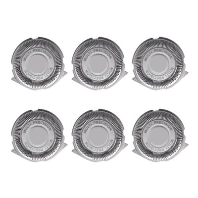 6Pcs SH50/52 Replacement HeadsCompatible for Philips, 5000 Series Electric Shavers,S5370,S5660,S5590,S5290 Blades Heads.