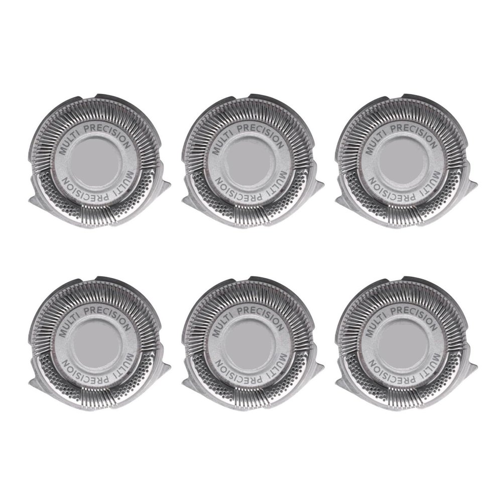 6Pcs SH50/52 Replacement HeadsCompatible for Philips, 5000 Series Electric Shavers,S5370,S5660,S5590,S5290 Blades Heads.