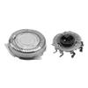 6Pcs SH50/52 Replacement HeadsCompatible for Philips, 5000 Series Electric Shavers,S5370,S5660,S5590,S5290 Blades Heads. view 4