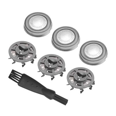 3Pcs Electronic Shaver Head Replacement BladesCompatible for PhilipsSH30 SH50 52 Series 1000 2000 S1050 S1060 Razor