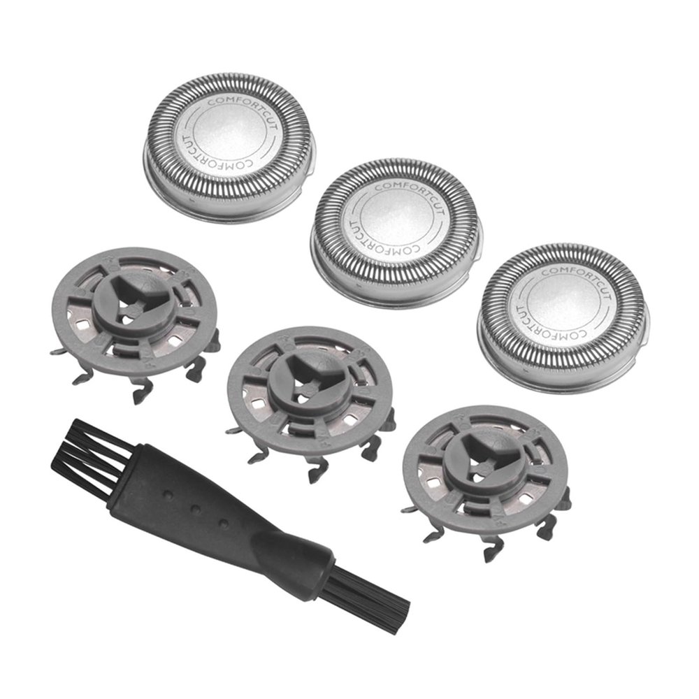3Pcs Electronic Shaver Head Replacement BladesCompatible for PhilipsSH30 SH50 52 Series 1000 2000 S1050 S1060 Razor