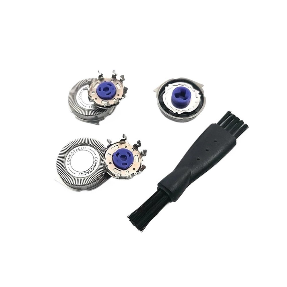 3pcs Shaver Head Replace Razor BladeCompatible for PhilipsHQ8 HQ850 HQ7120/A AT750 PT860 PT870 AT890 AT891 HQ8200 HQ8240.
