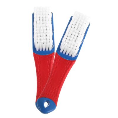 Gadpiparty 2pcs Multifunctional Soft Bristle Shoe Brush for Cleaning Sneakers Boots for Household Laundry and Care