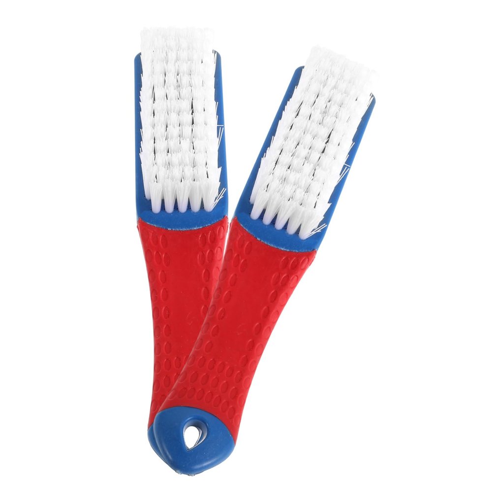Gadpiparty 2pcs Multifunctional Soft Bristle Shoe Brush for Cleaning Sneakers Boots for Household Laundry and Care
