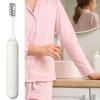 Travel Toothbrush | Compact Folding Toothbrush for Camping and Travel | Soft Bristles with Removable Head Portable Cleaning Tool for Hiking Camping Travel view 3