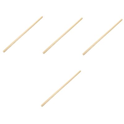 WRITWAA 4pcs Bamboo Massage Stick Tool for Back Household Bamboo Massager Stick Portable Manual Back Massaging Tool for Adults