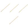 WRITWAA 4pcs Bamboo Massage Stick Tool for Back Household Bamboo Massager Stick Portable Manual Back Massaging Tool for Adults view 1