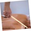 WRITWAA 4pcs Bamboo Massage Stick Tool for Back Household Bamboo Massager Stick Portable Manual Back Massaging Tool for Adults view 2