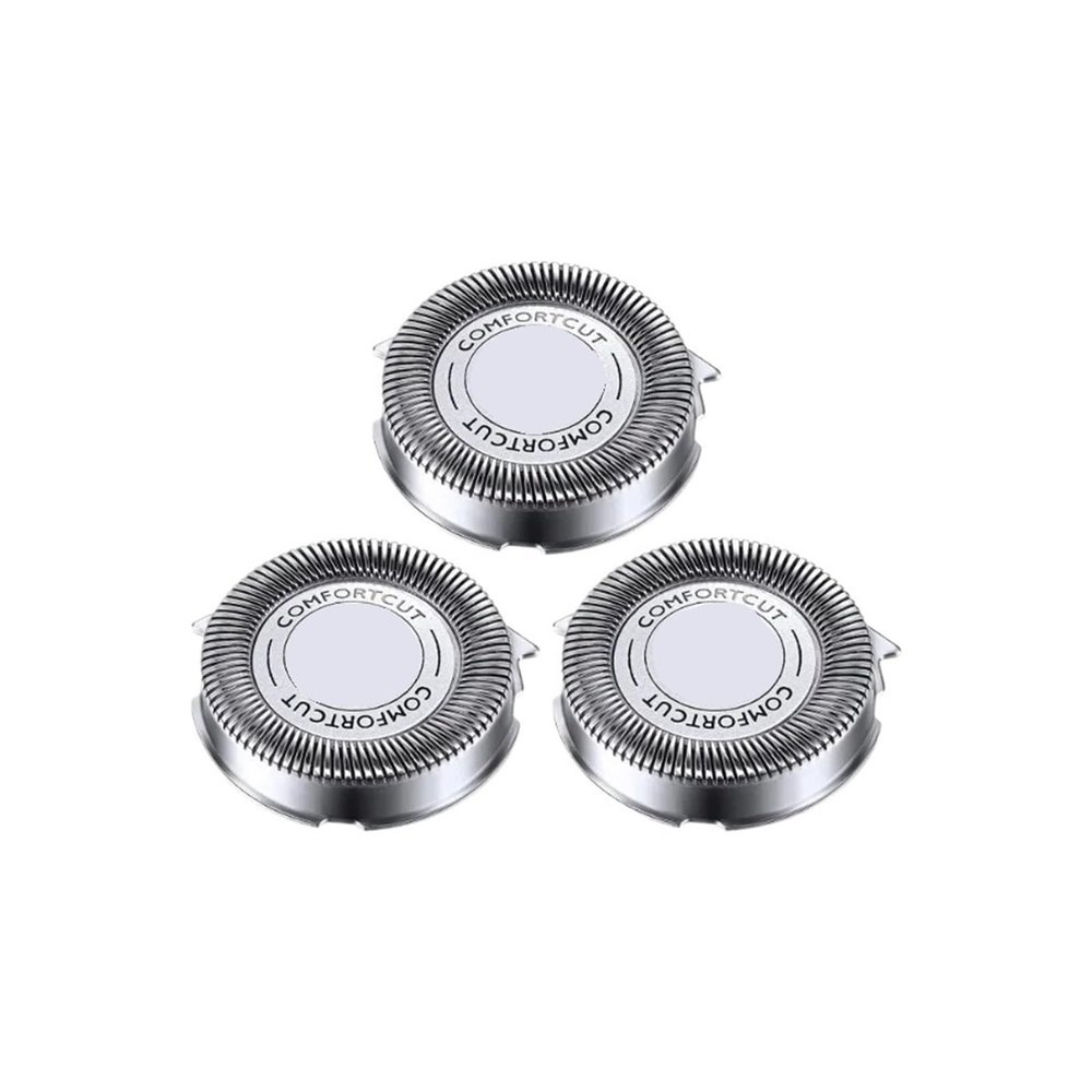 3/6Pcs SH30/50/52 Shaver Replacement HeadsCompatible for PhilipsElectric Shaver Series 1000, 3000, 5000 Blade Head.(3 pcs)