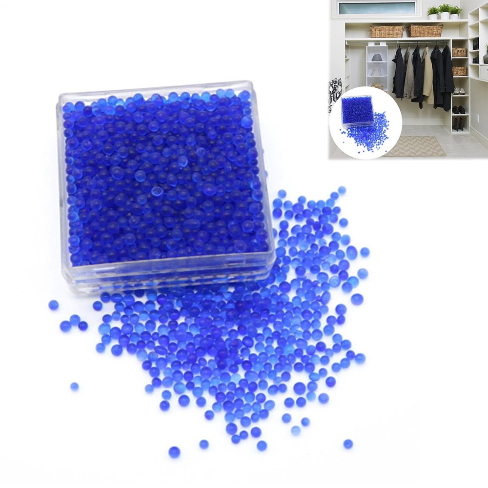 Silica Gel Indication Desiccant - Reusable Moisture Absorber Box, Color Moisture Control | Refillable Silica Gel Cartridge For Camera Bags