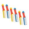 FRCOLOR 6pcs Shoe and Clothes Cleaning Brushes Set with Sturdy Plastic Handles, Sturdy Bristles That Will Not Break Clothes or Shoes, for Laundry and Household Use in Kitchen and Bathroom view 1