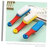 FRCOLOR 6pcs Shoe and Clothes Cleaning Brushes Set with Sturdy Plastic Handles, Sturdy Bristles That Will Not Break Clothes or Shoes, for Laundry and Household Use in Kitchen and Bathroom view 2
