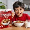 Strawberry Crisp Multigrain Shapes Breakfast Cereal Box, 500gm (Strawberry Crisp) view 2
