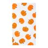 100Pcs Pumpkin Guest Napkins Fall Decor Pumpkins Paper Napkin Thanksgiving Disposable Bathroom Hand Towels for Autumn Harvest Friendsgiving Seasonal Table Decor Party Supplies view 1