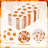100Pcs Pumpkin Guest Napkins Fall Decor Pumpkins Paper Napkin Thanksgiving Disposable Bathroom Hand Towels for Autumn Harvest Friendsgiving Seasonal Table Decor Party Supplies view 3