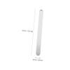 VALICLUD 50pcs Acrylic Ice Cream Sticks DIY Craft Sticks for Ice Pop Cake Making for Boys and Girls Party Activity view 2