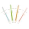 OUNONA 4pcs Toothbrush Silicone Boy Girl Toothbrush Suction Base for Boy Girl Months and up view 1