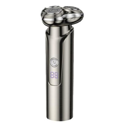 Electric Shaver With Floating Heads Lightweight Shaving Device Pocket Sized Grooming Tool For Students And Travelers