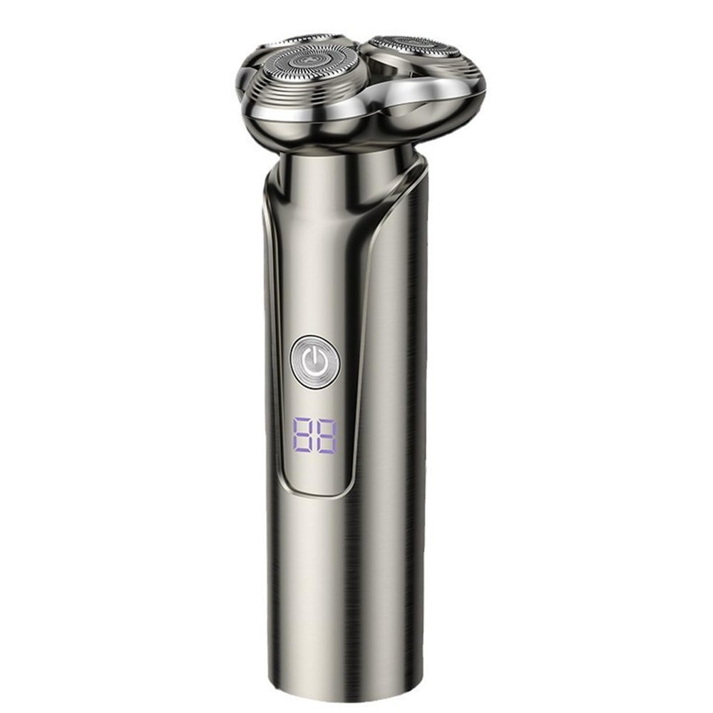Electric Shaver With Floating Heads Lightweight Shaving Device Pocket Sized Grooming Tool For Students And Travelers
