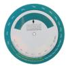 CALLARON Bmi Index Chart Wall-mounted Body Weight Quick Look Chart Made of Sturdy Plastic with Sleek Design, Easy Access Time-saving Tool for Gym and Hospital Use view 1