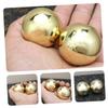 1 Pair Scroll Wheel Foot Massager Hockey Hand Exercise Balls Geometry Relaxation Ball The Ball handballs Myofascial Portable Handball Ball Foot/1514 view 2