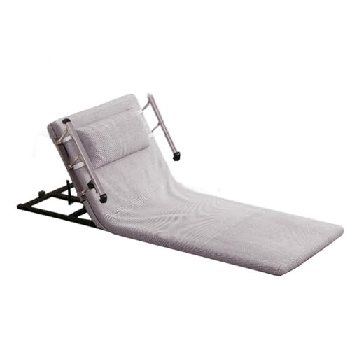 Adjustable Electric Bed Backrest with Remote Control, Foldable Guardrail - Enhance Comfort for All Bed Types