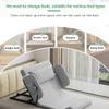 Adjustable Electric Bed Backrest with Remote Control, Foldable Guardrail - Enhance Comfort for All Bed Types view 3