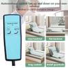 Adjustable Electric Bed Backrest with Remote Control, Foldable Guardrail - Enhance Comfort for All Bed Types view 4