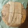 1980s 'Double Flower Mark' Raw Pu-erh Tea Cake, 357g, Aged in Hong Kong Traditional Storage, from Yunnan view 3