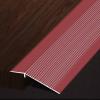 QUSYZD Extra Wide Reducer Flute for Doorways, Non-Slip Floor Transition Strip Wood to Tile, Aluminum Thresholds Ramp Height Difference Within 5cm,Red-1.2m/47.2in Length,Red-1.2m/47.2in Length view 1