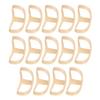 Tuesoa 14PCS Waterproof Finger Splint Set Kit Protector Light & Breathable Finger Support to Reduce Soreness & Stabilize Joints view 1