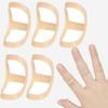 Tuesoa 14PCS Waterproof Finger Splint Set Kit Protector Light & Breathable Finger Support to Reduce Soreness & Stabilize Joints view 4