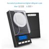 Wrtysully 50G/0.001G Milligram Scale,Milligram Precision Scale,MG, Pocket Scale,Laboratory Scale with LCD Display,Letter Scale view 4