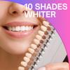 Premium Teeth Whitening Kit for Sensitive Teeth, 32X Dual Blue and red LED Lights, +4 whitening Pens, Enamel Safe view 2