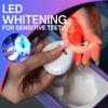 Premium Teeth Whitening Kit for Sensitive Teeth, 32X Dual Blue and red LED Lights, +4 whitening Pens, Enamel Safe view 3