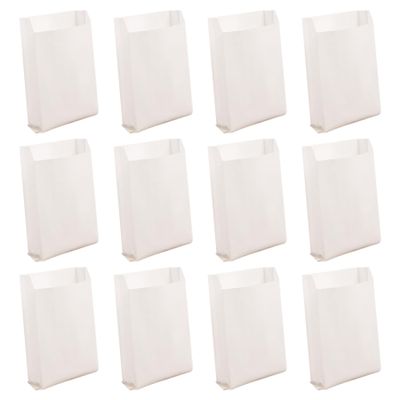 Feminine Hygiene Liner Bags Sanitary Napkin Disposal Bag Dry Wax Grease Resistant Bags Waste Receptacle Paper Liners Kraft Paper Sacks for Cookies Snacks 50pcs
