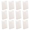 Feminine Hygiene Liner Bags Sanitary Napkin Disposal Bag Dry Wax Grease Resistant Bags Waste Receptacle Paper Liners Kraft Paper Sacks for Cookies Snacks 50pcs view 1