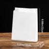 Feminine Hygiene Liner Bags Sanitary Napkin Disposal Bag Dry Wax Grease Resistant Bags Waste Receptacle Paper Liners Kraft Paper Sacks for Cookies Snacks 50pcs view 2
