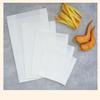 Feminine Hygiene Liner Bags Sanitary Napkin Disposal Bag Dry Wax Grease Resistant Bags Waste Receptacle Paper Liners Kraft Paper Sacks for Cookies Snacks 50pcs view 4