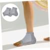 VERDANVERSE Washable Portable Height Increasing Pads Half Shoe Lift Insoles Made of Polyester-Cotton and Sebs, Invisible Shoe Heel Lifts for Comfortable Sports and Daily Wear view 3