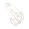 1 Set of Men's Light Protective Clips Men's Light Breathable cage + 1 Two-Way Belt G06 (White Clip + Strap) view 4