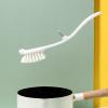 Dish Scrubbing Brush,Dishwashing Brush Pot Dish Cleaner | Stiff Bristles Long Handle Cleaning Tools, Cast Iron Cleaner for Cookware, Pots and Pans, Sink Scrubbing view 2