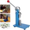 Manual Single Punch Tablet Press Machine for Powder, Durable Steel Pill Maker for Homemade Medicine view 2