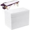 100 Disposable Massage Bed Covers, Non-Woven Fabric Sheets for Spa, Salon & Hotel Beds view 1