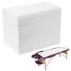 100 Disposable Massage Bed Covers, Non-Woven Fabric Sheets for Spa, Salon & Hotel Beds view 4