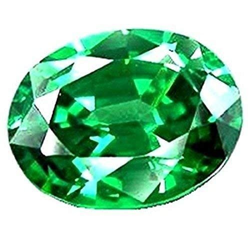 11.25 Ratti Green Cubic Zircon Certified Diamond Cut Loose Gemstone For Men'S And Women'S-B0C1P44LMRNAMZ
