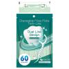 Adult Flossers, Double Thread Sticks, 3x0.7x0.2in Portable Tools, Braces Care Supplies, Hygiene Maintenance Convenient for Home, Travel, Family Use, Childrens, Health