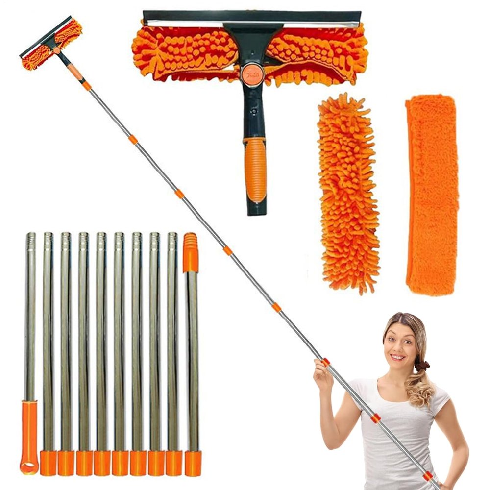 Ceiling Duster Ergonomic Ceiling Fan Dust Remover