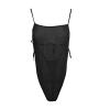 Women's Lingerie Comfortable Stretch Underwear Seductive Apparel (Black, XL) view 2